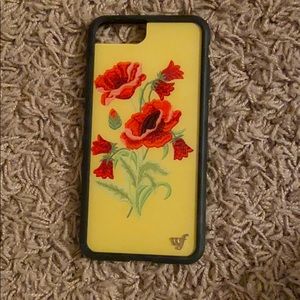 wildflower phone case